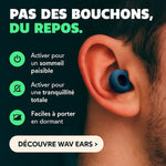 Charger l&#39;image dans la galerie, WavPlugs™ Bouchons d’oreilles anti-ronflement &amp; anti-bruit.
