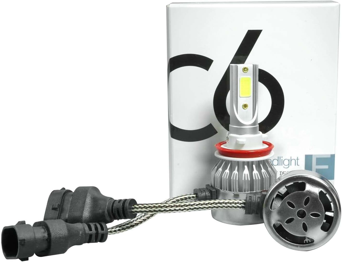 Phares LED de voiture Ultra Lumineux C6.