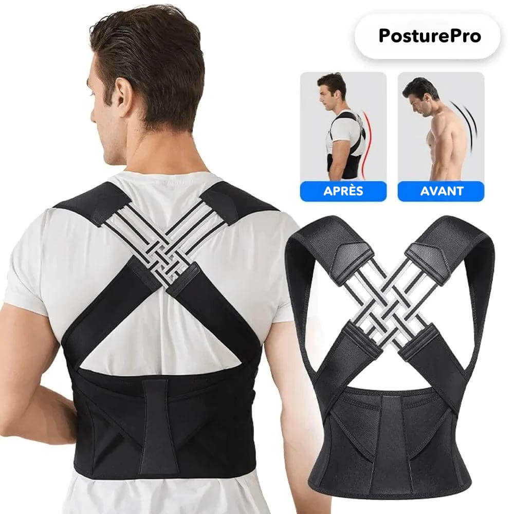 Ceinture dorsal pour le dos.