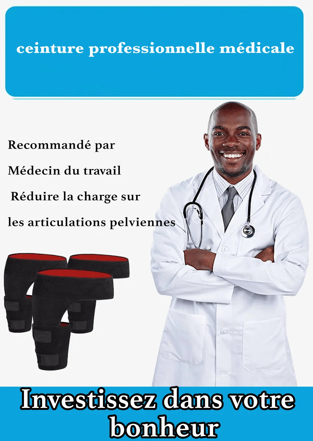 Ceinture sciatique.