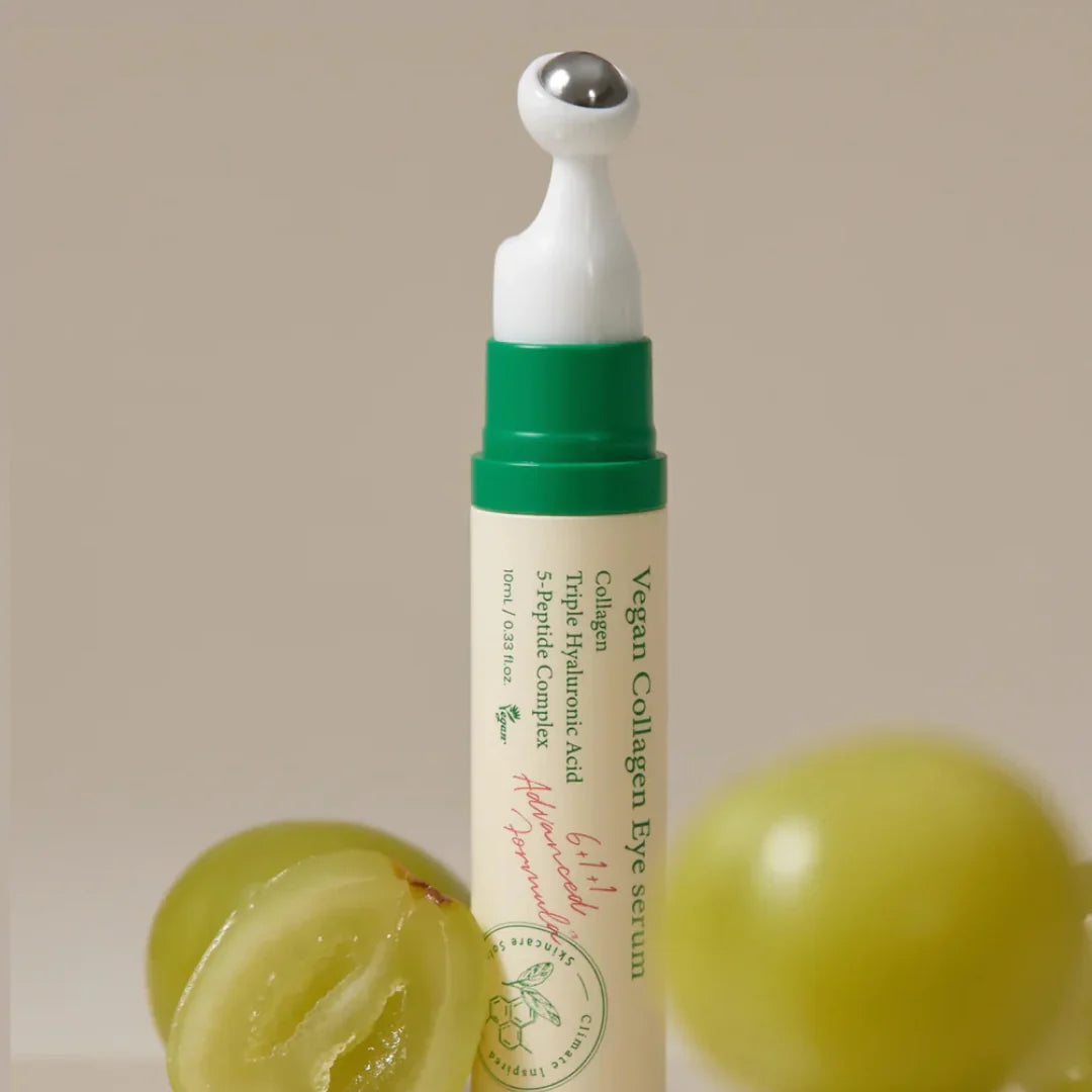 Sérum Contour des Yeux au Collagène Végan.