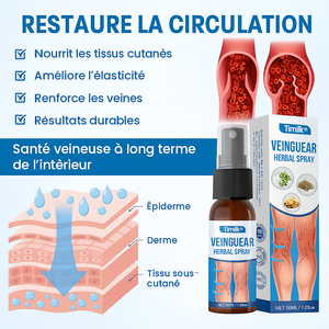 ✨ Spray VeinGuard de Timilk®