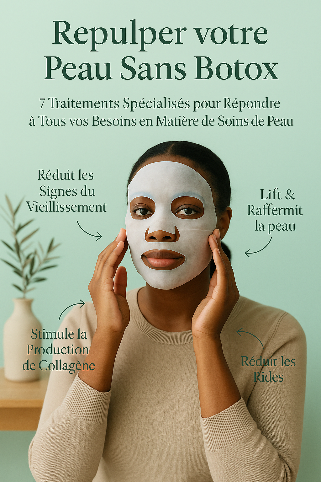 Masque Bio-Collagène.