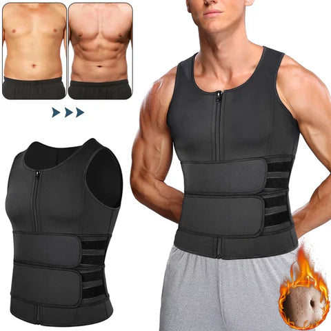 Gilet ventre Plat Homme