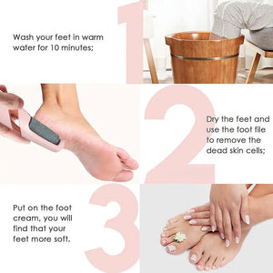 APPAREIL DE PEDICURE ELECTRIQUE + CREME.
