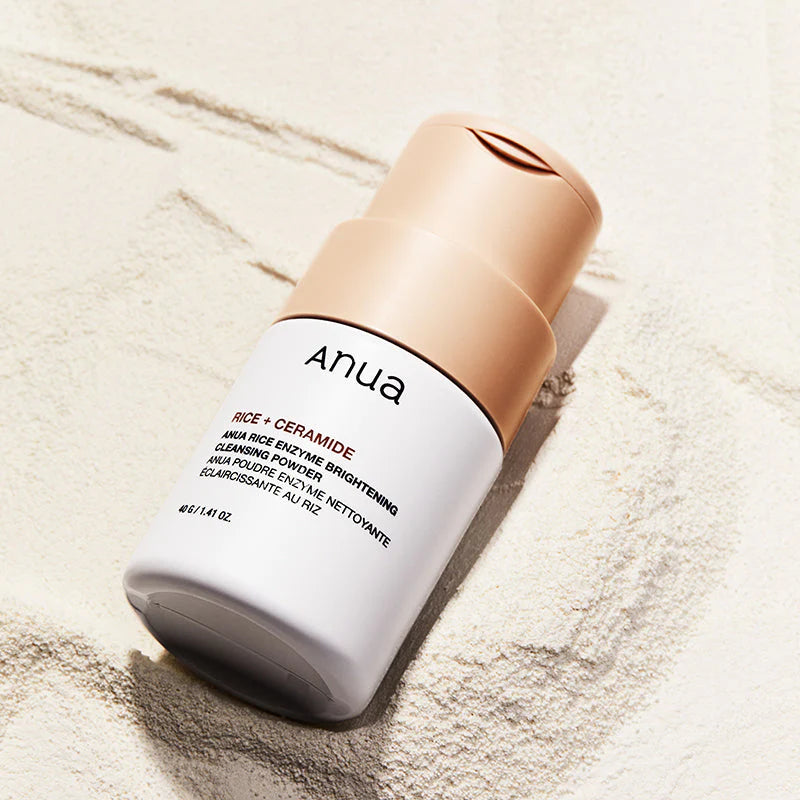 Poudre Nettoyante aux Enzymes de Riz – Anua